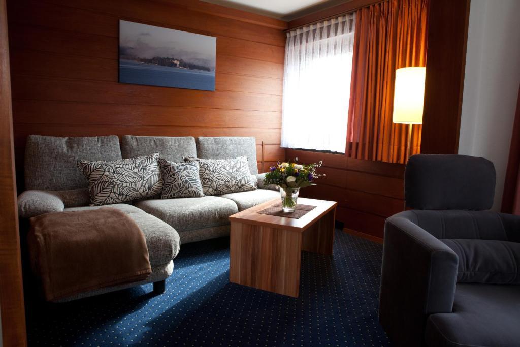 港口可努斯酒店 乌尔丁根-米尔霍芬 客房 照片